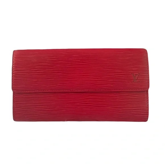 Louis Vuitton Portefueille Sarah Wallet - Picture 1 of 16